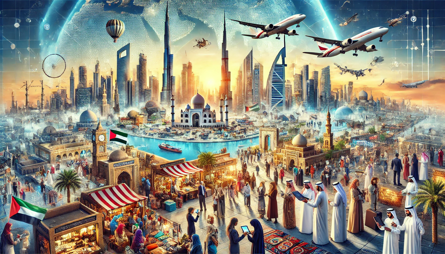 Middle East Celebrates Record Year of Tourism, Trade, and Global Investment